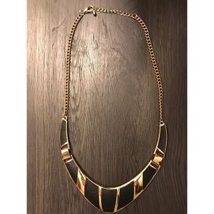 Black & Gold Necklace